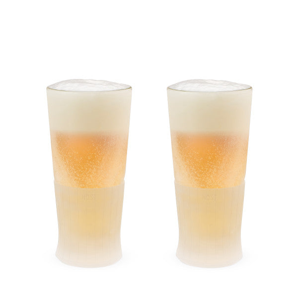 Glass FREEZE™ by HOST® (Set of 2)