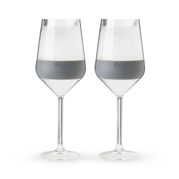 Wine FREEZE Stemmed Cooling Cups by HOST®