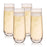 Stemless Champagne Glass by True (Set of 4)