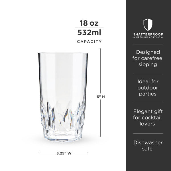 Shatterproof Highball Tumbler (10962)