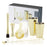 Gold 7- Piece Bar Essentials Set by Viski (11168)