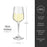 Reserve European Crystal Chardonnay Glasses by Viski® (10102)