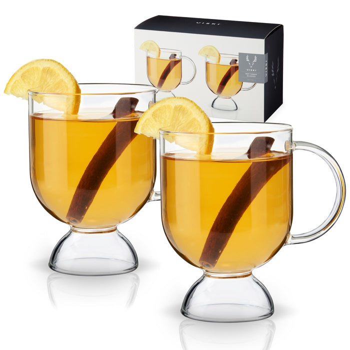 Hot Toddy Glasses by Viski (Set of 2)