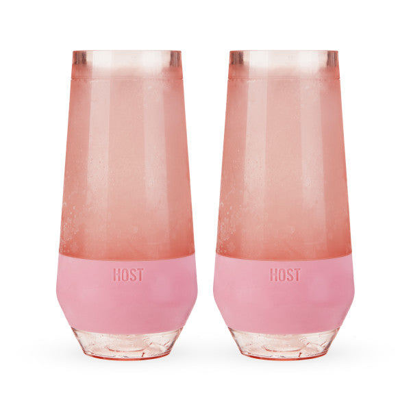 Champagne FREEZE™ Cooling Cups by HOST®