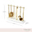 Gold & Marble Bar Tool Set by Twine (10611)