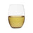 Vino Stemless White Wine Glass by True set of 4 (11550)