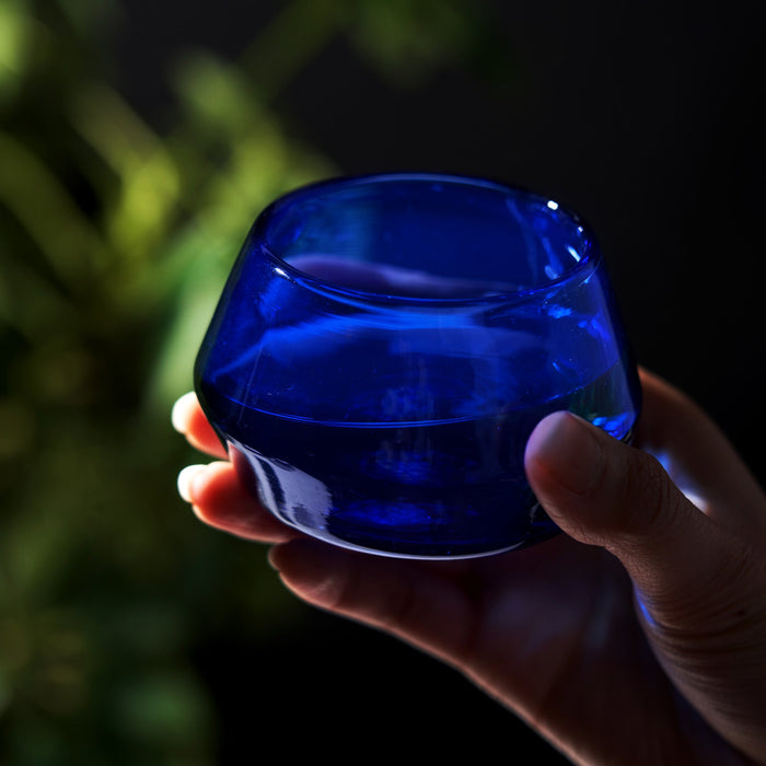 Tequila Copita Glass in Cobalt by Viski