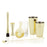 Gold 7- Piece Bar Essentials Set by Viski (11168)