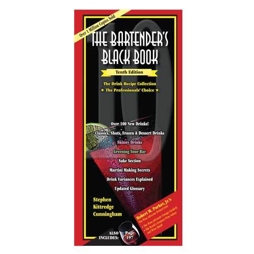 Bartender's Black Book (1025)