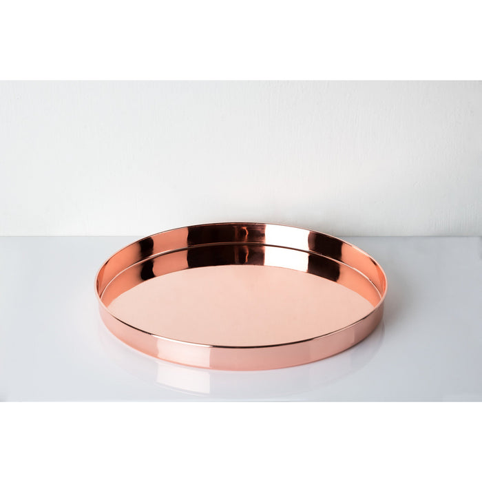 Round Copper Serving Tray by Viski® (4951)