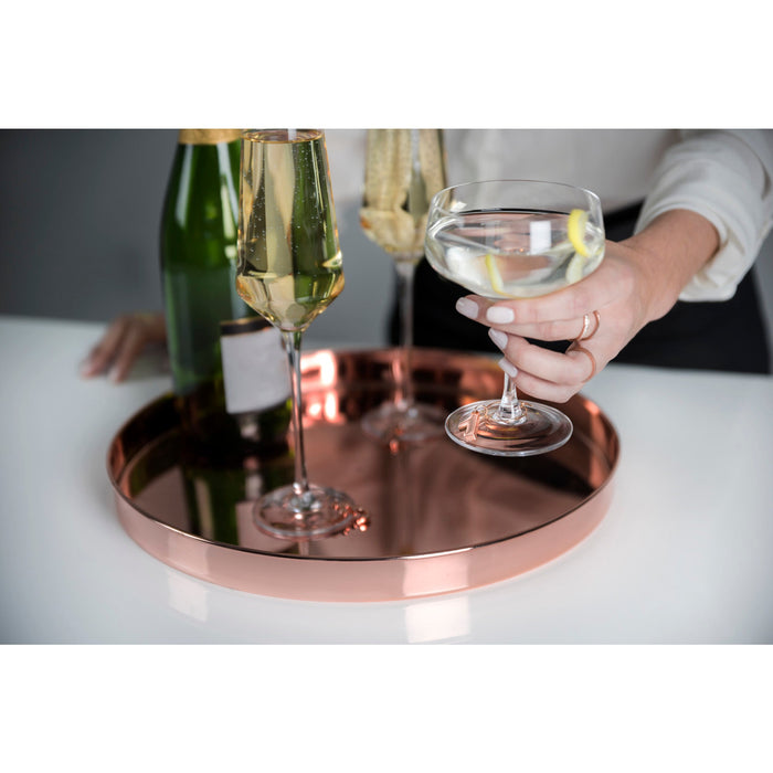 Round Copper Serving Tray by Viski® (4951)