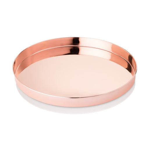 Round Copper Serving Tray by Viski® (4951)