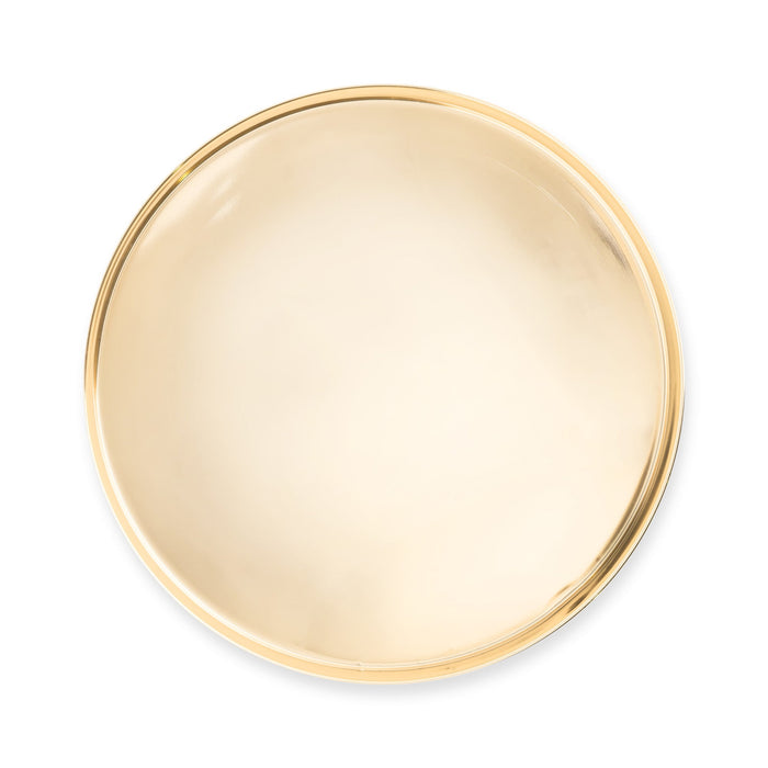 Round Gold Serving Tray by Viski® (5204)