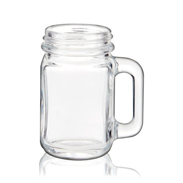 Mason Jar Shot Glass Set of 6 by True (10507)