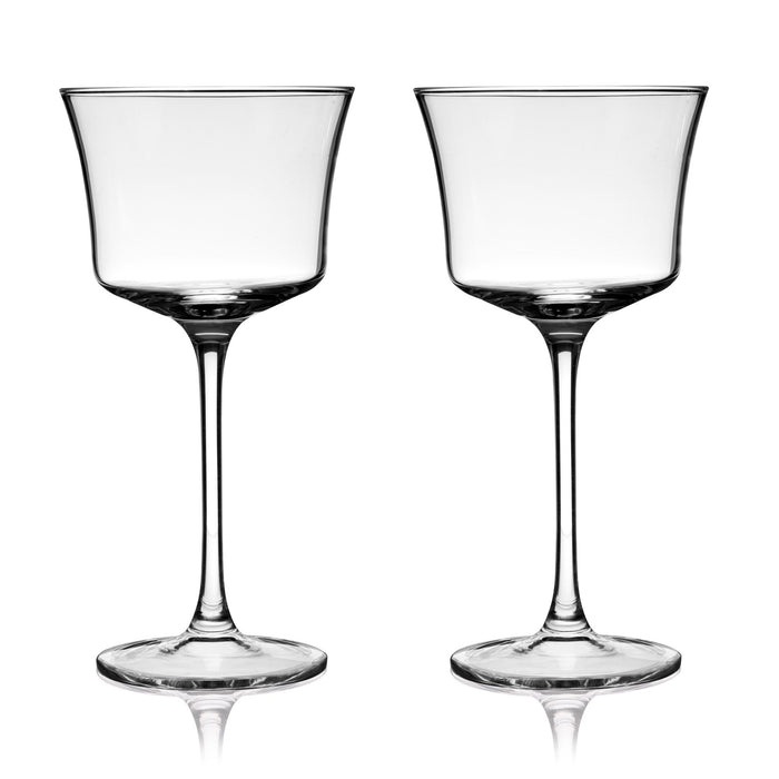 Crystal Sour Glasses by Viski