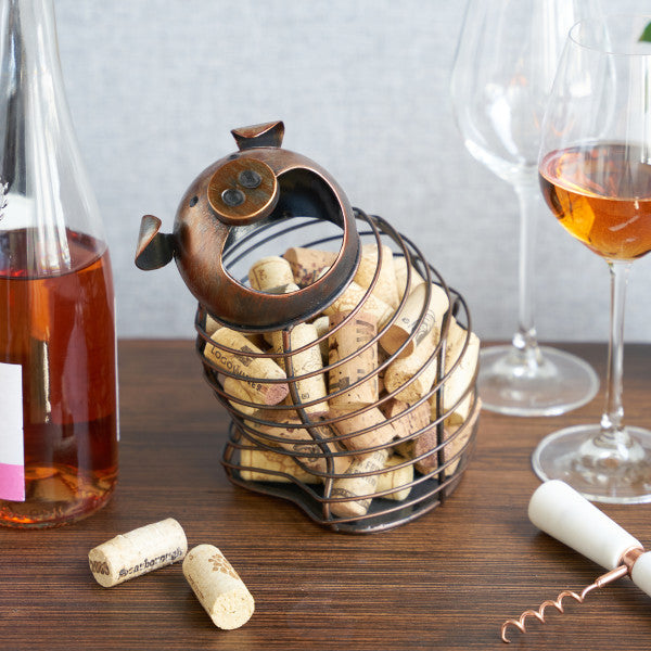 Oink™ Pig Cork Holder by True (4511)