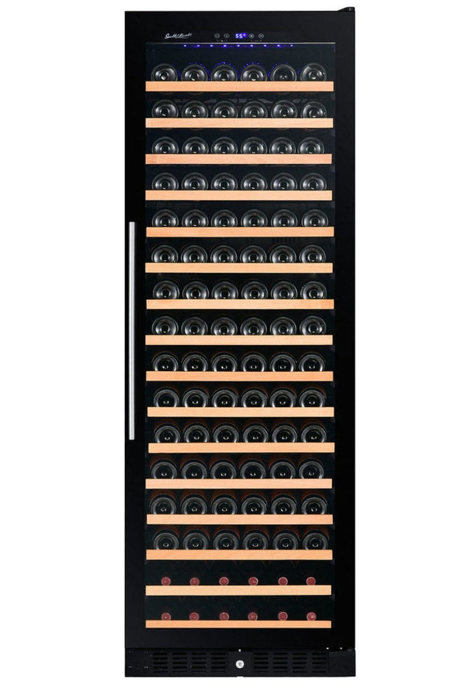 Smith & Hanks - 24" 166-Bottle Single-Zone Built-in/Freestanding Glass Door Wine Cooler (RE100014)