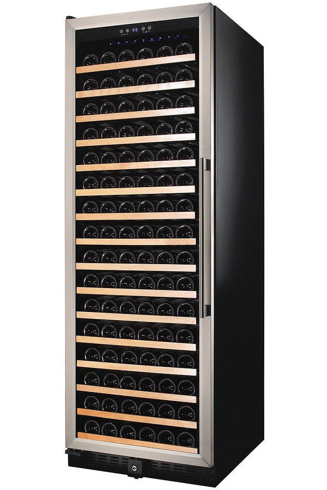 Smith & Hanks - 24" 166-Bottle Single-Zone Glass Door Wine Cooler (RE100003)