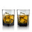 Smoke Double Old Fashioned Glasses by Viski® (9541)