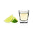 Square Shot Glasses Set of 4 by True (10508)