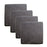 Square Slate Coasters by Twine Living® (5266)