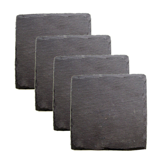 Square Slate Coasters by Twine Living® (5266)