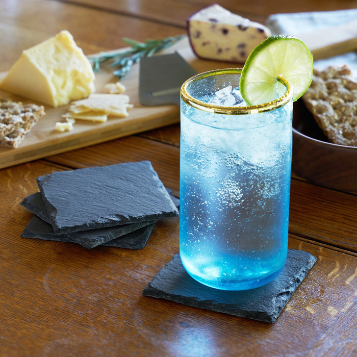 Square Slate Coasters by Twine Living® (5266)