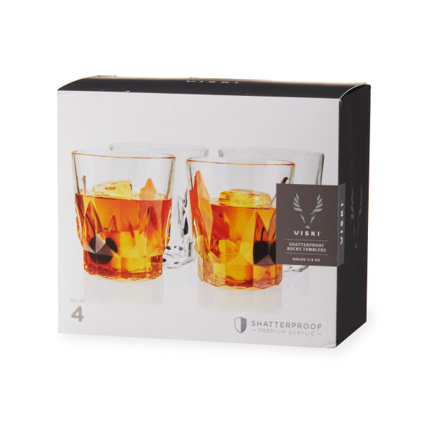 Shatterproof Acrylic DOF Tumblers (10963)