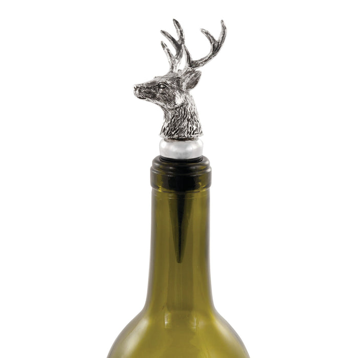 Stag Bottle Stopper by Twine Living® (3171)