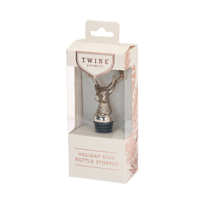 Stag Bottle Stopper by Twine Living® (3171)