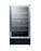 Summit - 18" 28-Bottle Dual-Zone ADA Compliant Glass Door Wine Cooler (SWC182ZADA)