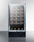 Summit - 18" 34-Bottle Dual-Zone ADA Compliant Wine Cooler (SWC1840BADA)