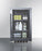 Summit - 19" Shallow Depth Stainless Steel Glass Door Beverage Center, Reversible Door (SPR488BOSH34CSS)