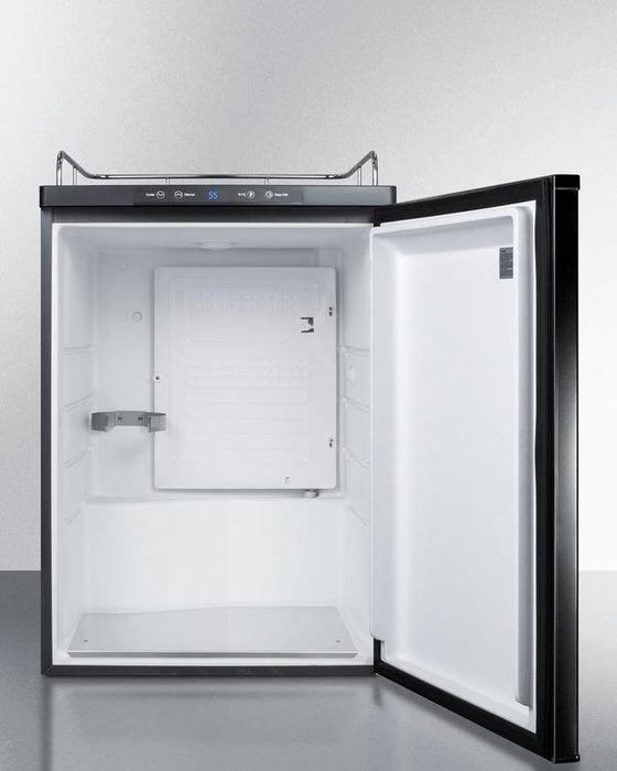 Summit - 24" Wide Built-in Kegerator, Do-It-YourSelf No Tapping Kit (SBC635MBINK)