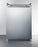 Summit - 24" Wide Frost-free Kegerator, Stainless Steel/Panel Ready Door No Tapping Kit (SBC677BINK)