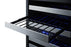 Summit - 24" 46-Bottle Dual-Zone Built-in ADA Compliant Wine Cooler (ALWC532)