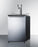 Summit - 24"  Dual-Tap Freestanding Kegerator in Jet Black Finish (SBC635MTWIN)