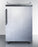 Summit - 24" Wide Kegerator in Diamond Plate Finish Door, Do-It-Yourself No Tapping Kit (SBC635MNKDPL)