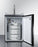 Summit - 24"  Single-Tap Built-in Kegerator Different Door Settings (SBC635MBI)