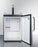 Summit - 24"  Single-Tap  Freestanding Kegerator in Different Door Settings (SBC635MDPL)