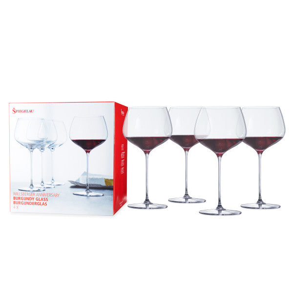 Spiegelau Willsberger 25.6 oz Burgundy glass, set of 4 (1416180)