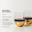 Gold-Dipped Wine Tumblers by Viski (10289)