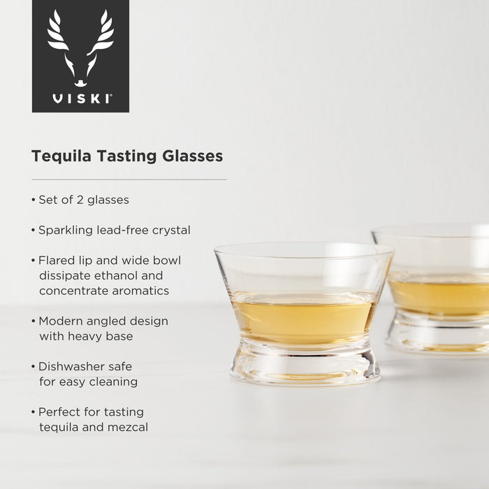 Tequila Tasting Glasses by Viski