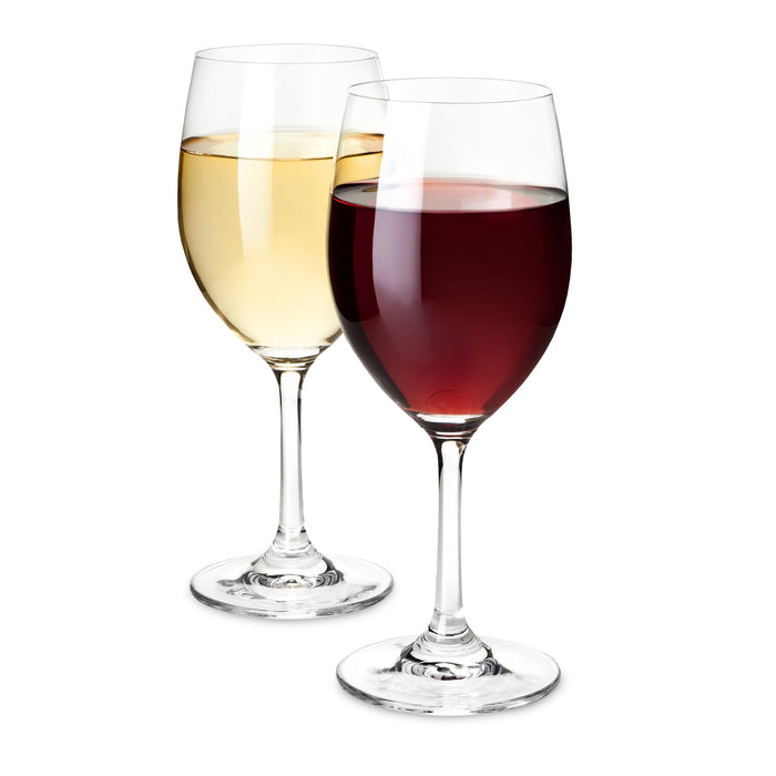 Taste Set of 4 Red And White Tasting Glass by True (2168)