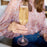 Rose Crystal Champagne Flute Set by Twine®