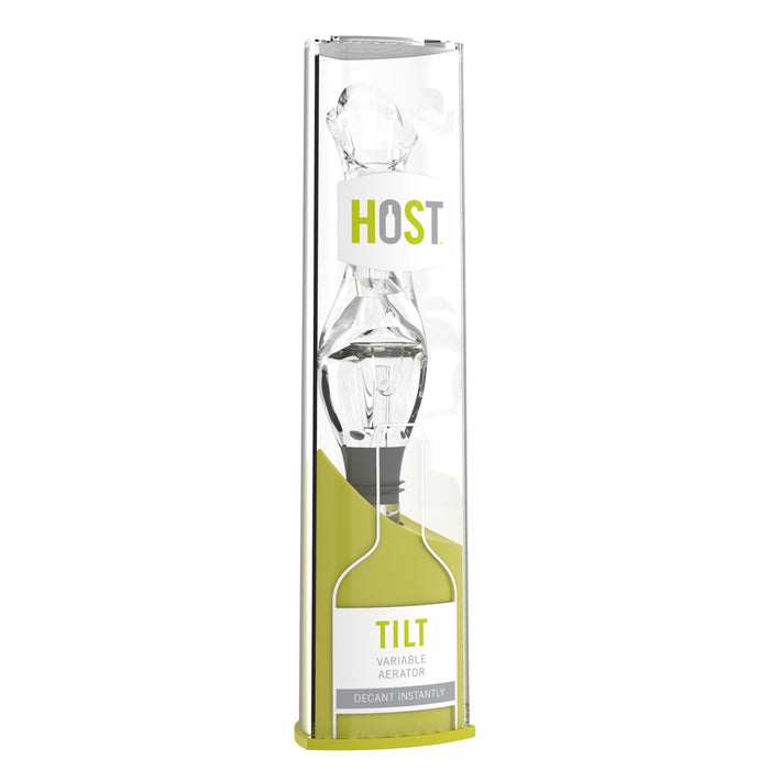 TILT™ Variable Aerator in Acrylic Case by HOST® (2508)