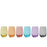 Color Stemless Wine Glass set of 6 by True (11416)