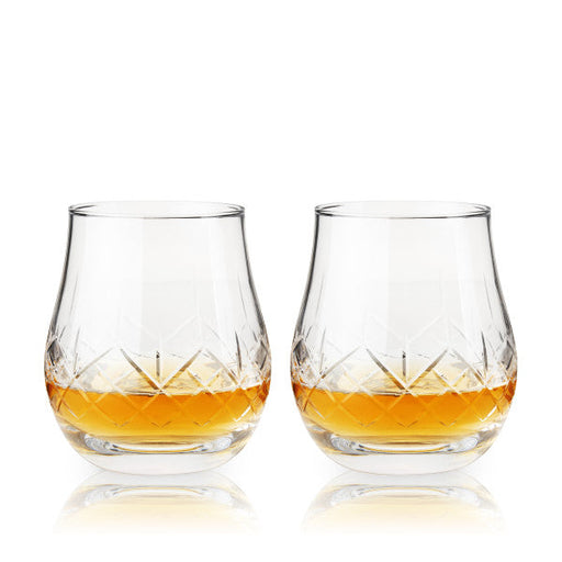 Admiral Heavyweight Bourbon Glasses by Viski (10815)