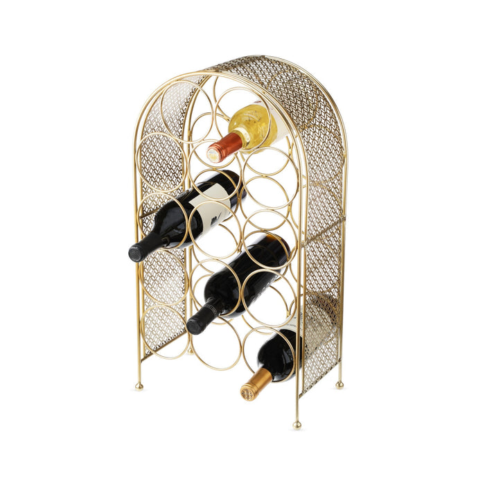 Trellis 14 Bottle Wine Rack by Twine (10251)