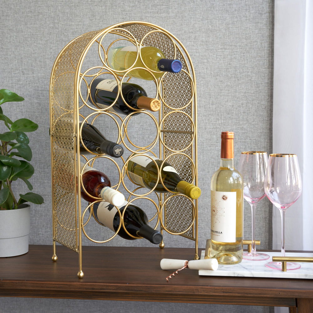 Trellis 14 Bottle Wine Rack by Twine (10251)